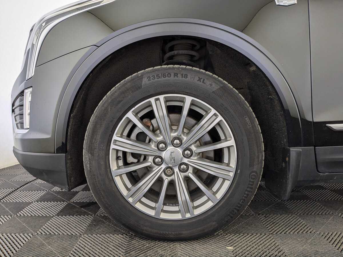 Cadillac XT5 с пробегом — 2016 год. Фото: #11