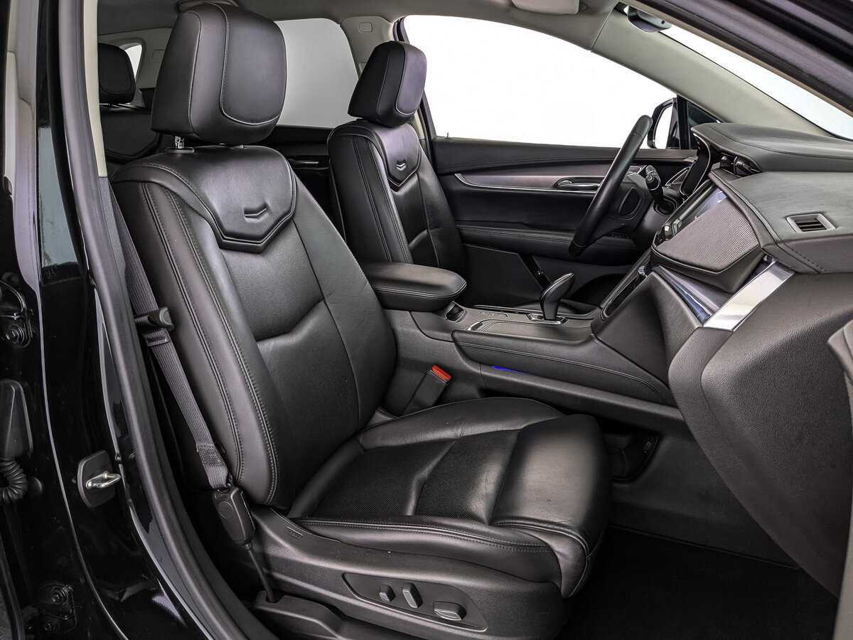 Cadillac XT5 с пробегом — 2016 год. Фото: #21