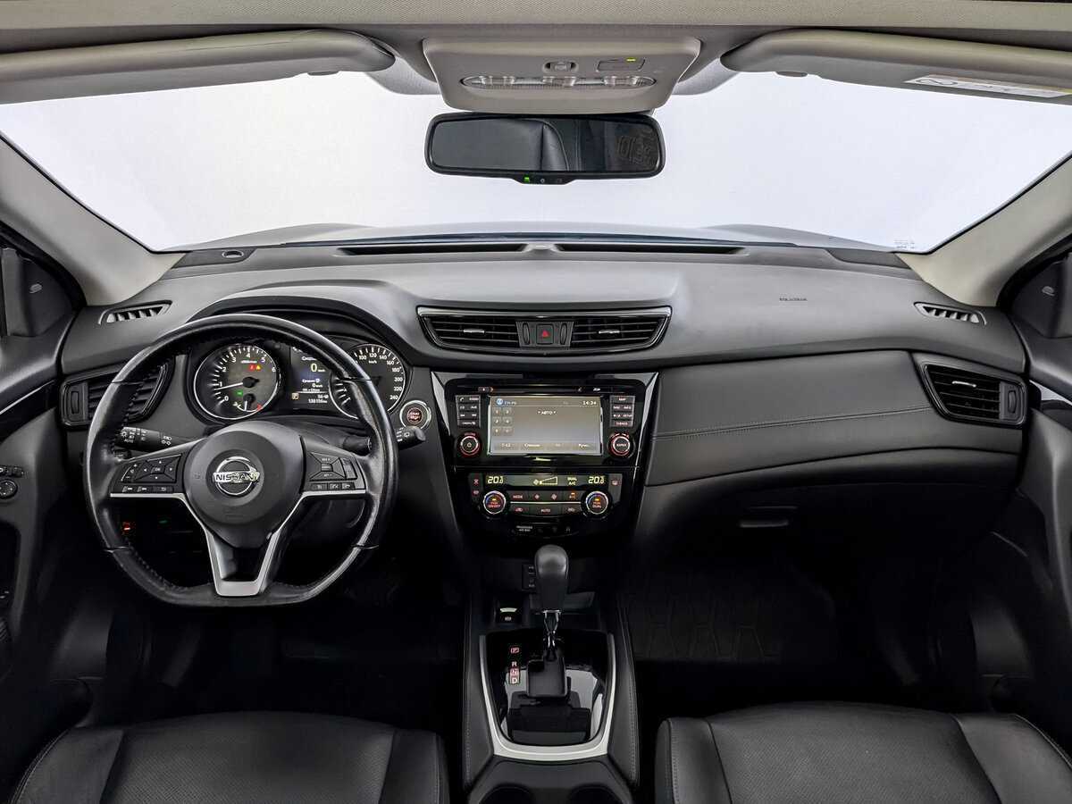 Nissan Qashqai с пробегом — 2020 год. Фото: #13