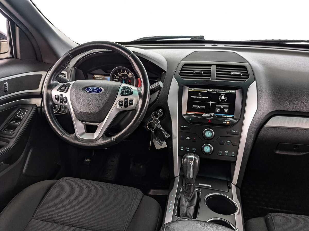 Ford Explorer с пробегом — 2014 год. Фото: #18