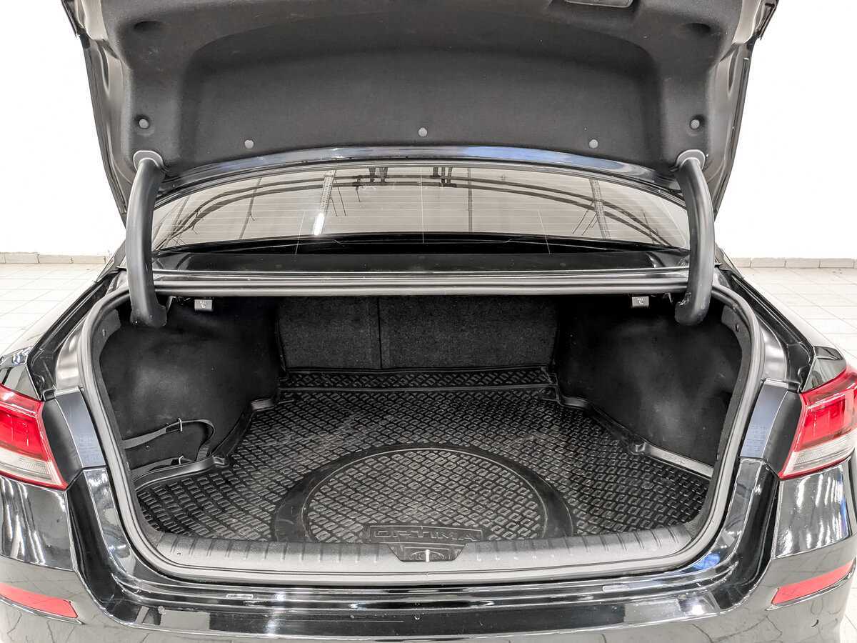 Kia Optima с пробегом — 2019 год. Фото: #9