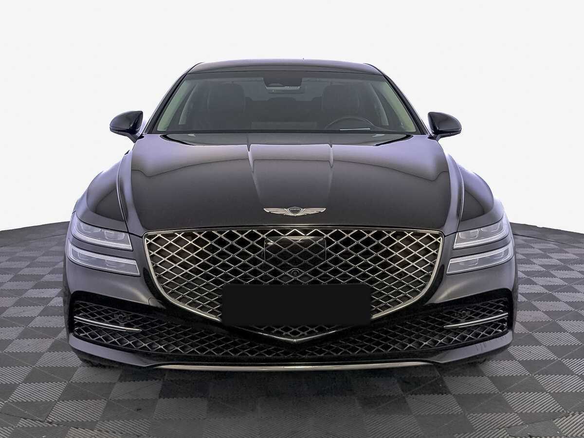 Genesis G80 с пробегом — 2021 год. Фото: #1