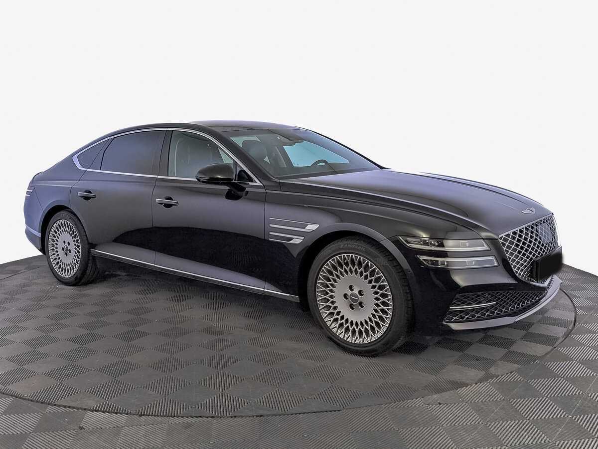 Genesis G80 с пробегом — 2021 год. Фото: #2