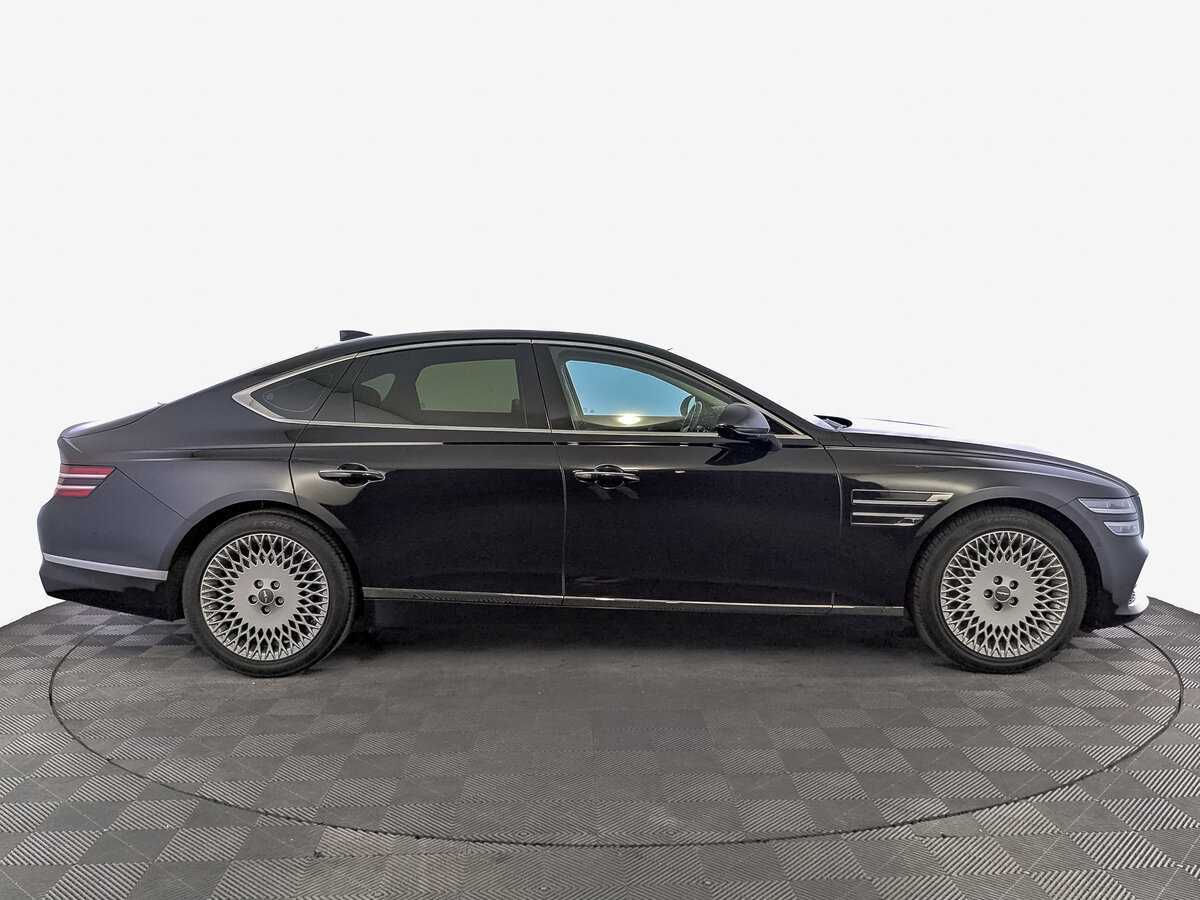Genesis G80 с пробегом — 2021 год. Фото: #3