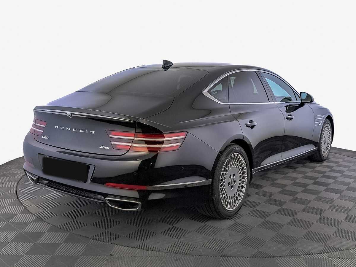 Genesis G80 с пробегом — 2021 год. Фото: #4