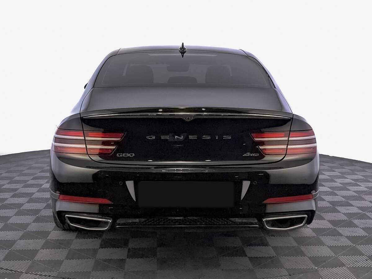 Genesis G80 с пробегом — 2021 год. Фото: #5