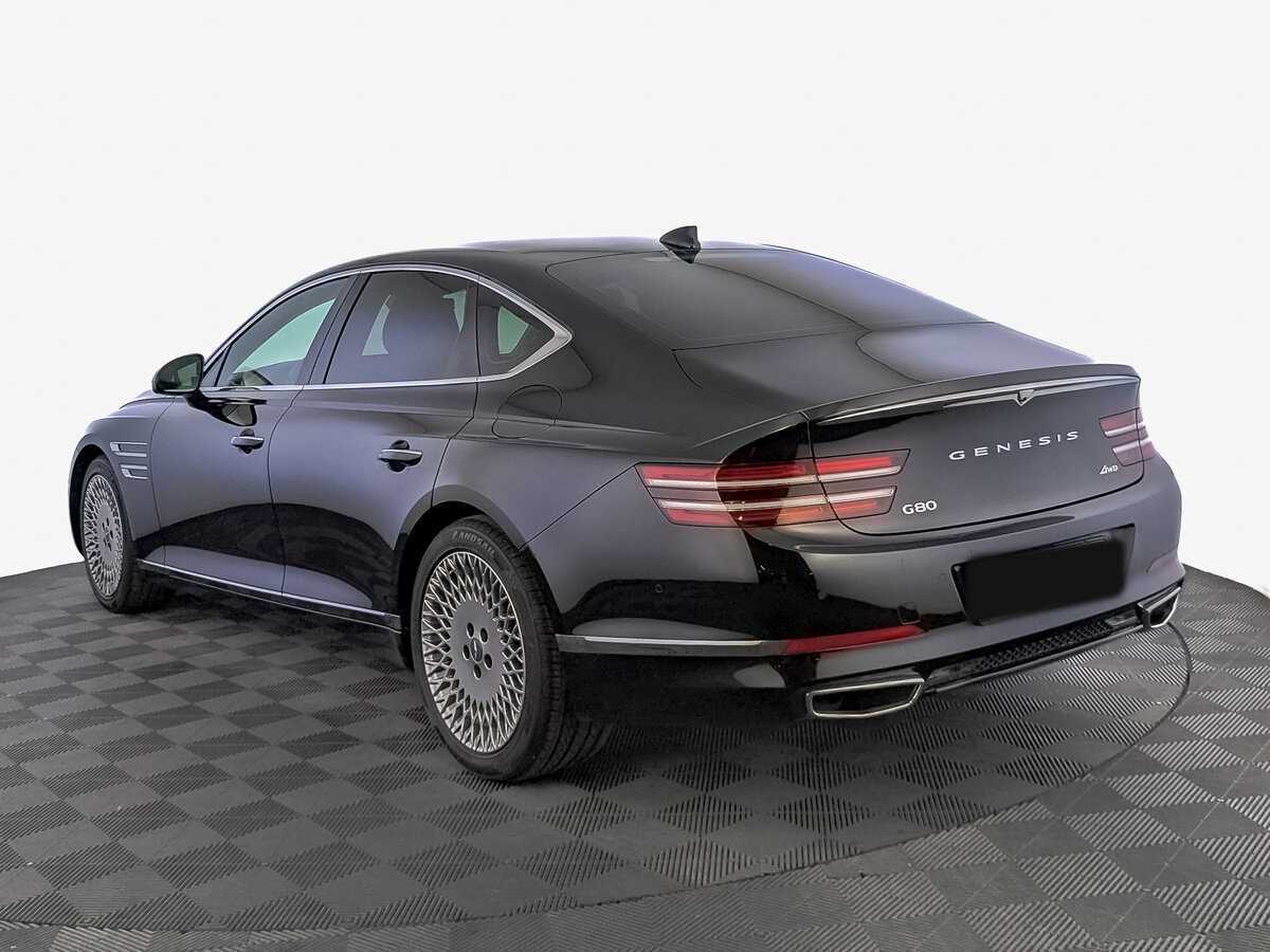 Genesis G80 с пробегом — 2021 год. Фото: #6
