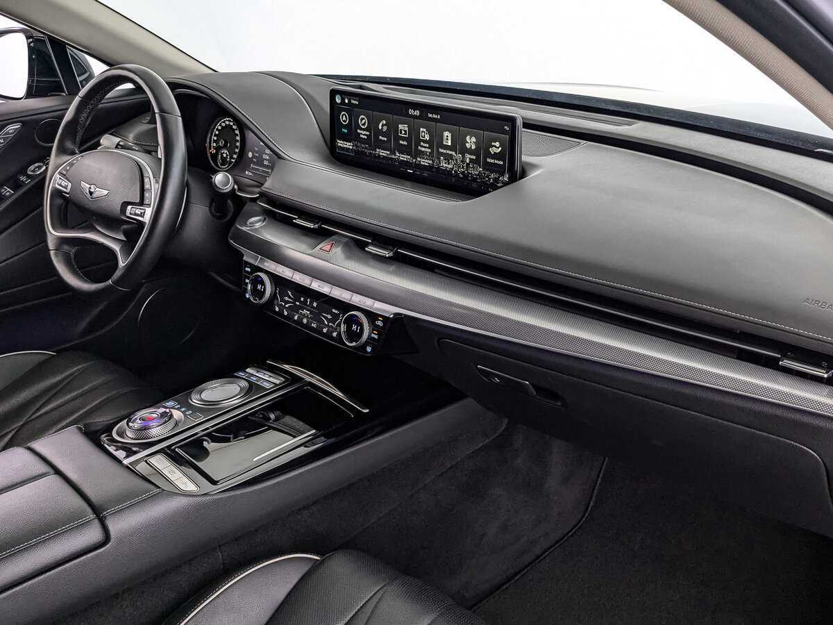 Genesis G80 с пробегом — 2021 год. Фото: #10