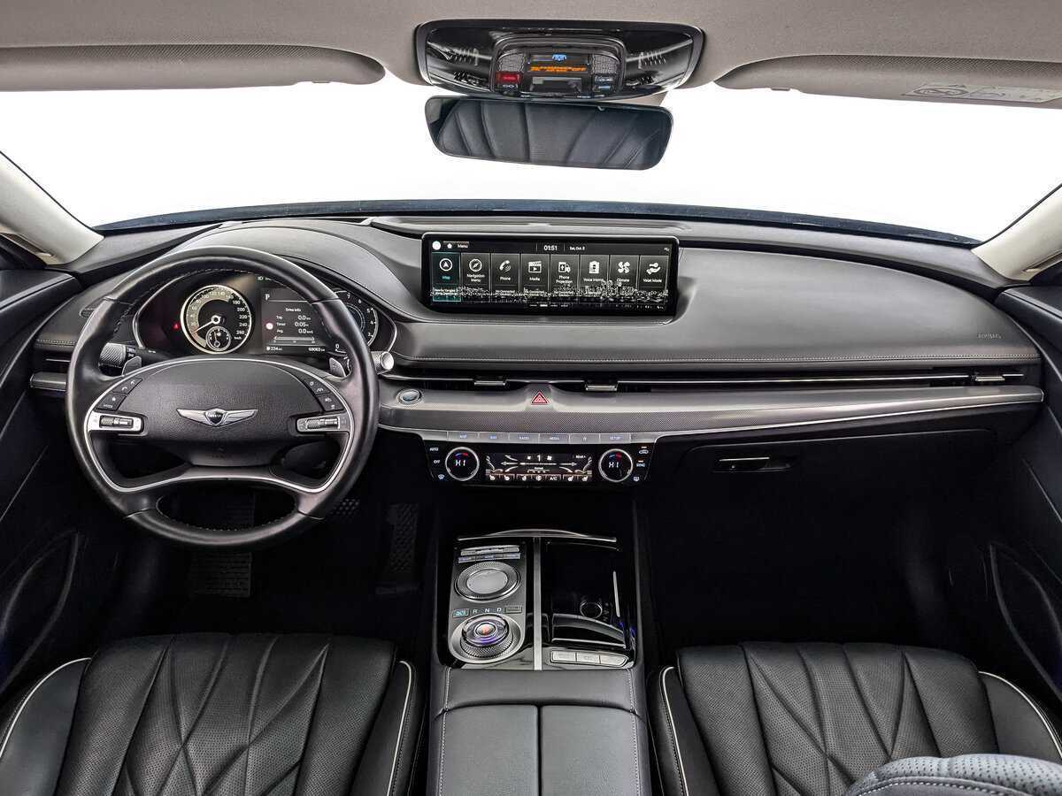 Genesis G80 с пробегом — 2021 год. Фото: #11