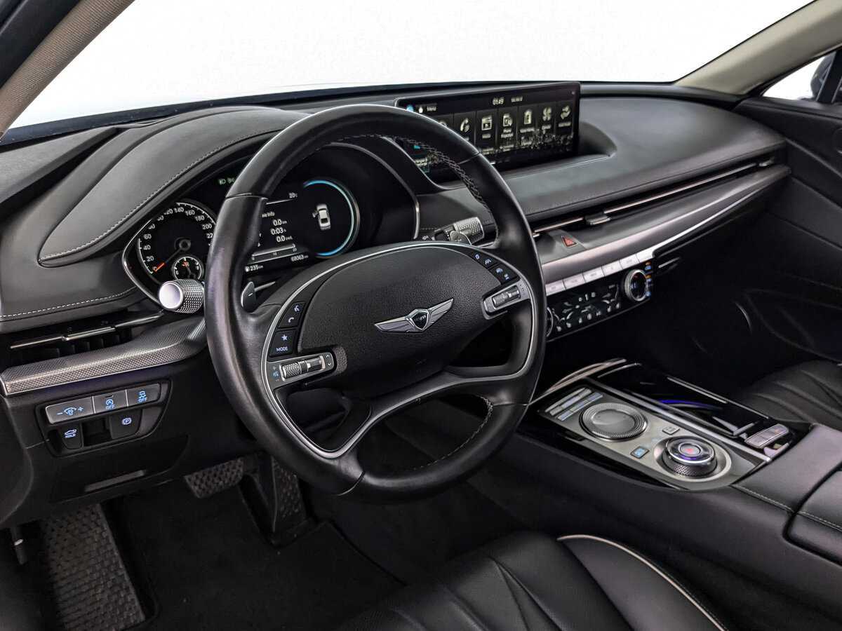 Genesis G80 с пробегом — 2021 год. Фото: #12