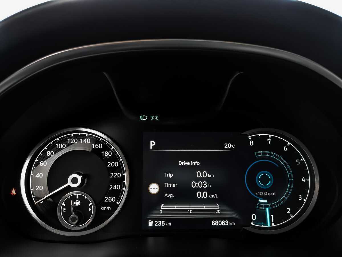 Genesis G80 с пробегом — 2021 год. Фото: #13