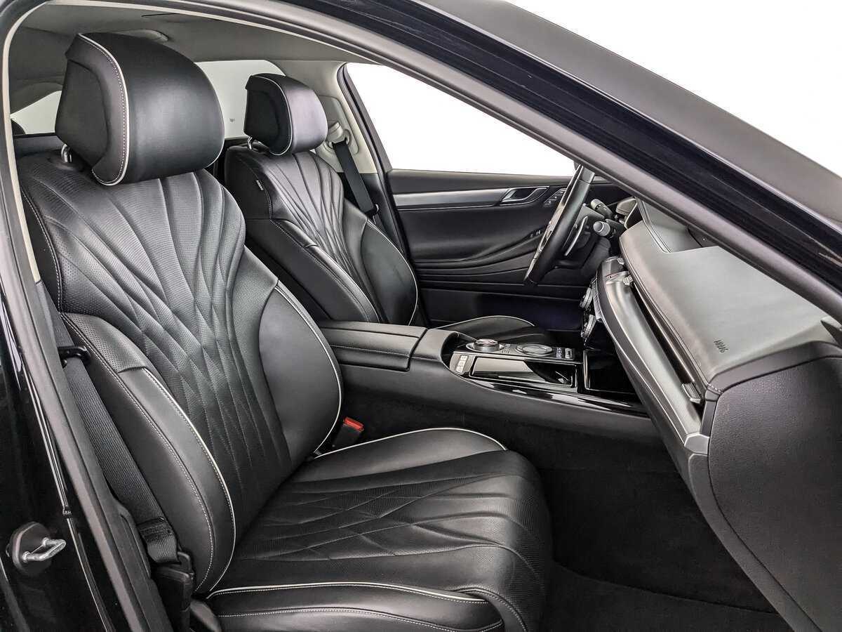 Genesis G80 с пробегом — 2021 год. Фото: #20