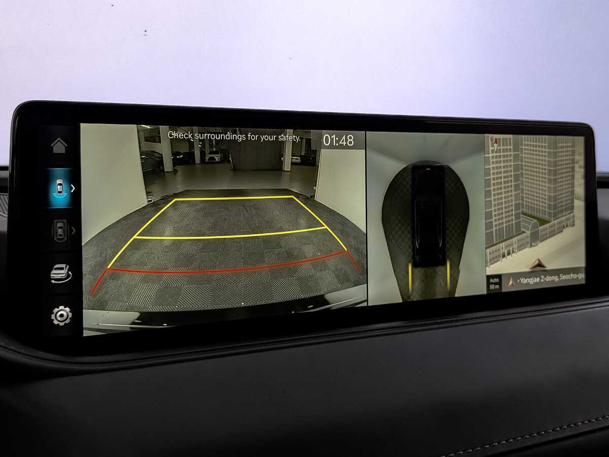 Genesis G80 с пробегом — 2021 год. Фото: #23