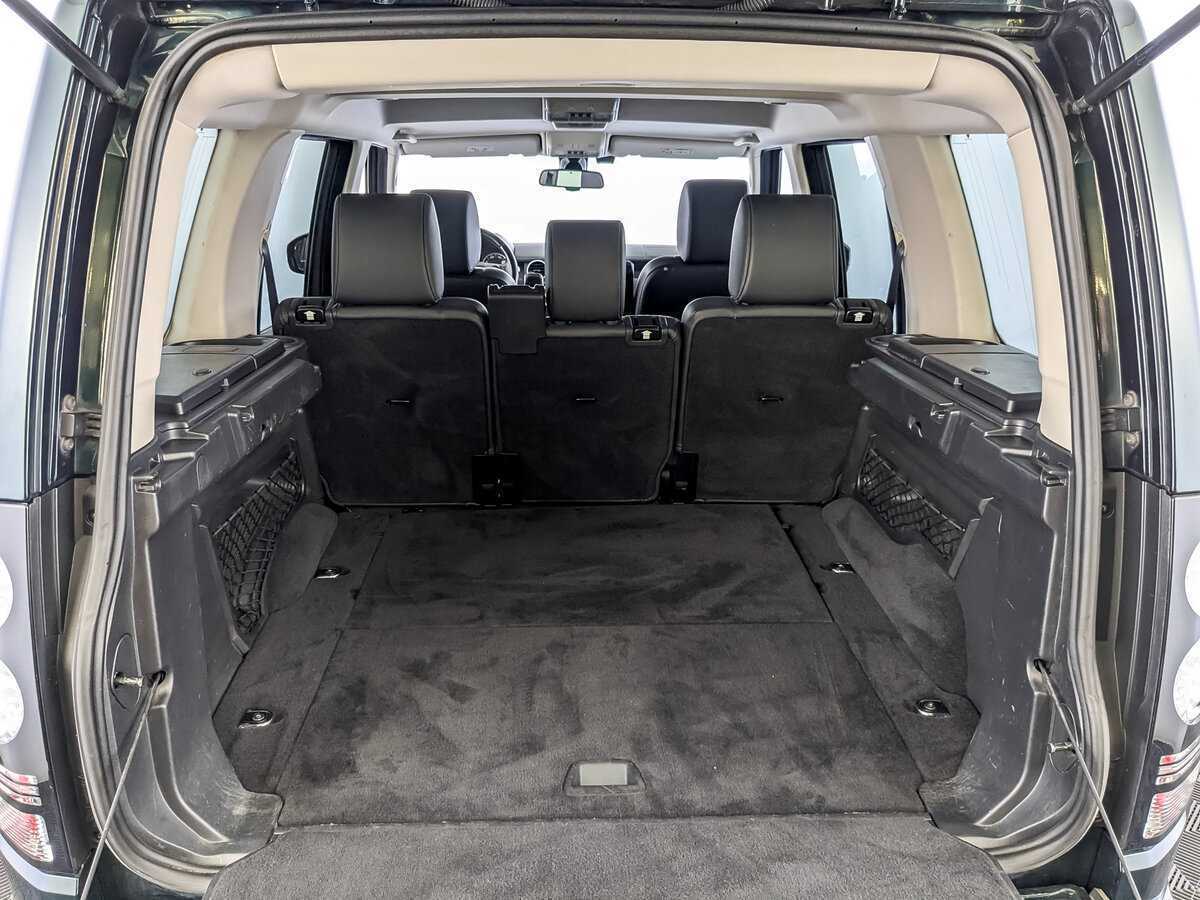 Land Rover Discovery с пробегом — 2014 год. Фото: #9