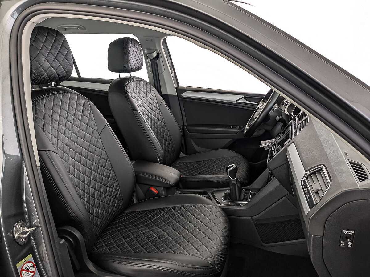 Volkswagen Tiguan с пробегом — 2021 год. Фото: #20