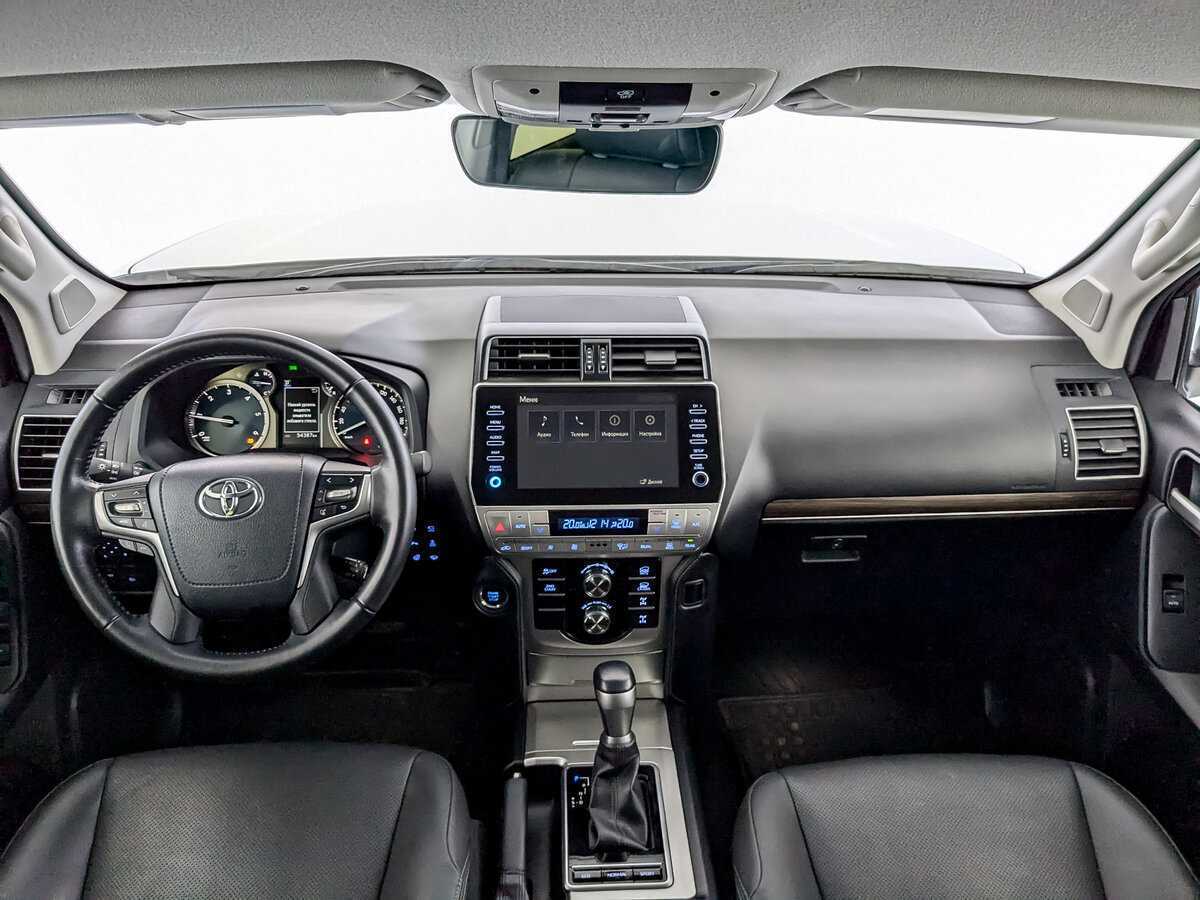 Toyota Land Cruiser Prado с пробегом — 2021 год. Фото: #13