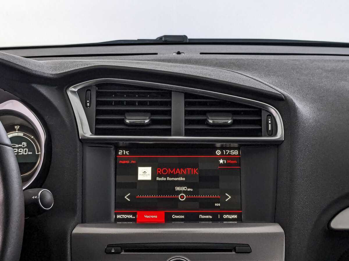 Citroen C4 с пробегом — 2021 год. Фото: #16