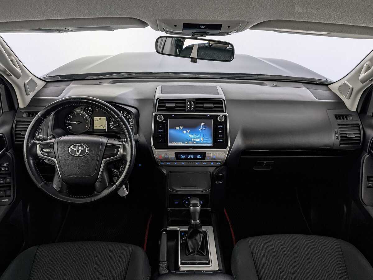 Toyota Land Cruiser Prado с пробегом — 2020 год. Фото: #13