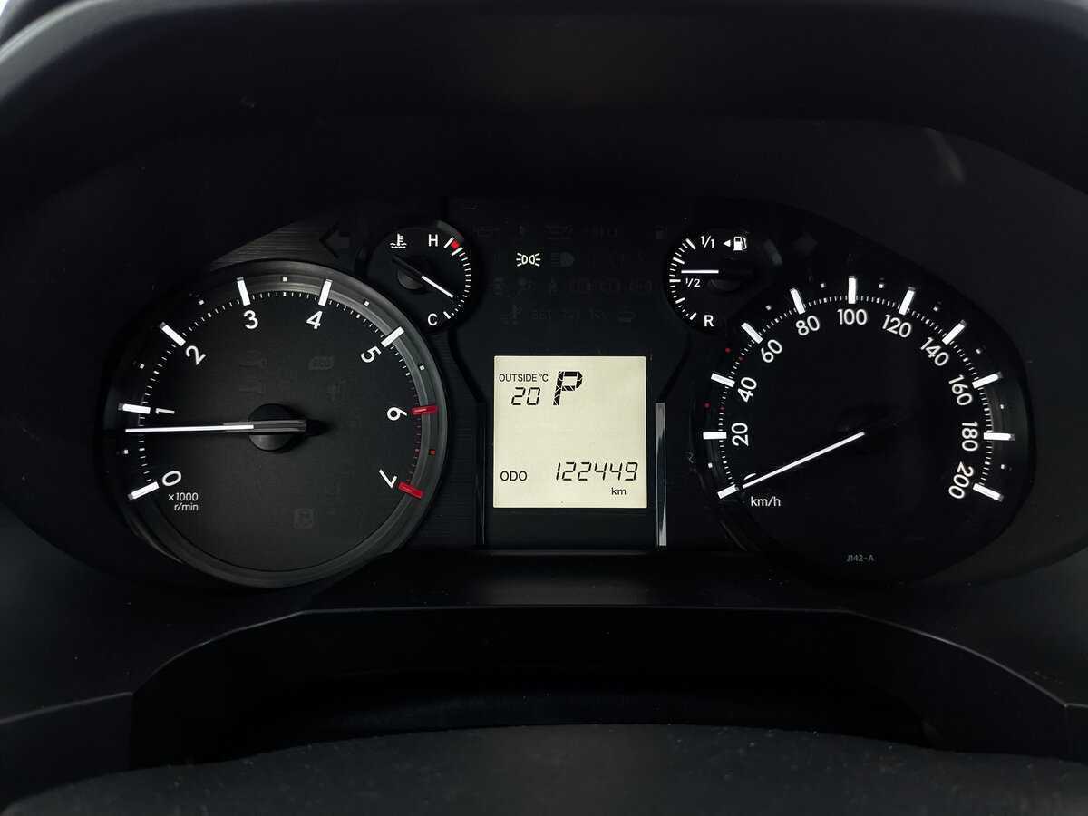 Toyota Land Cruiser Prado с пробегом — 2020 год. Фото: #15