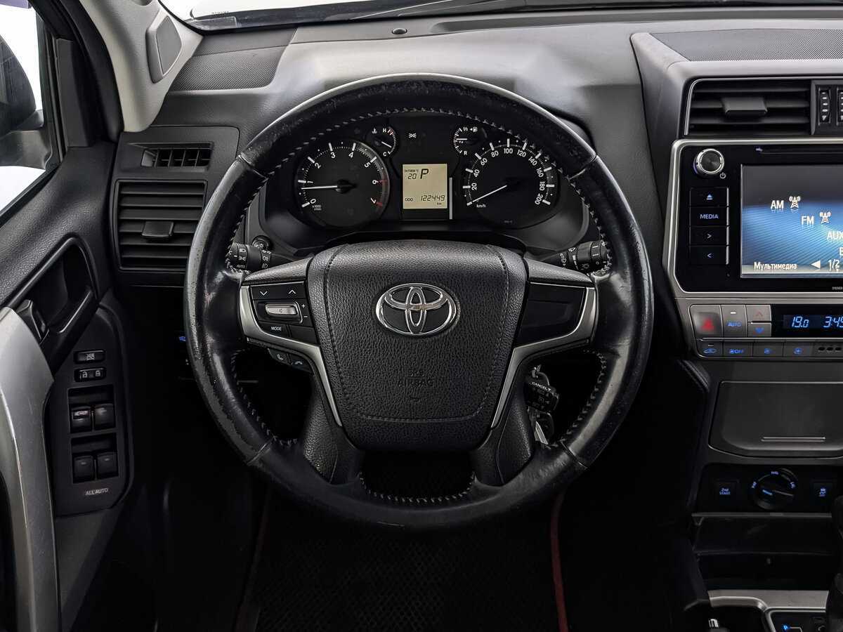 Toyota Land Cruiser Prado с пробегом — 2020 год. Фото: #20
