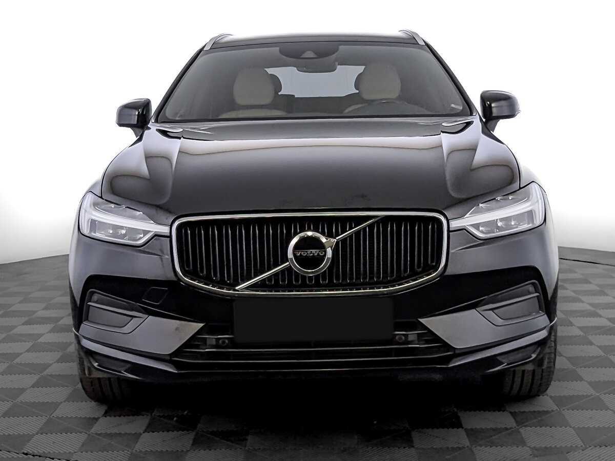 Volvo XC60 с пробегом — 2018 год. Фото: #1