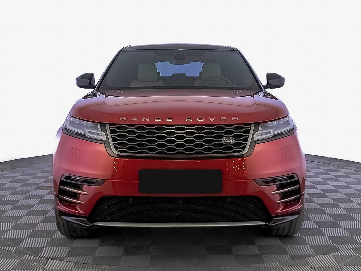 Land Rover Range Rover Velar с пробегом — 2018 год. Фото: #1