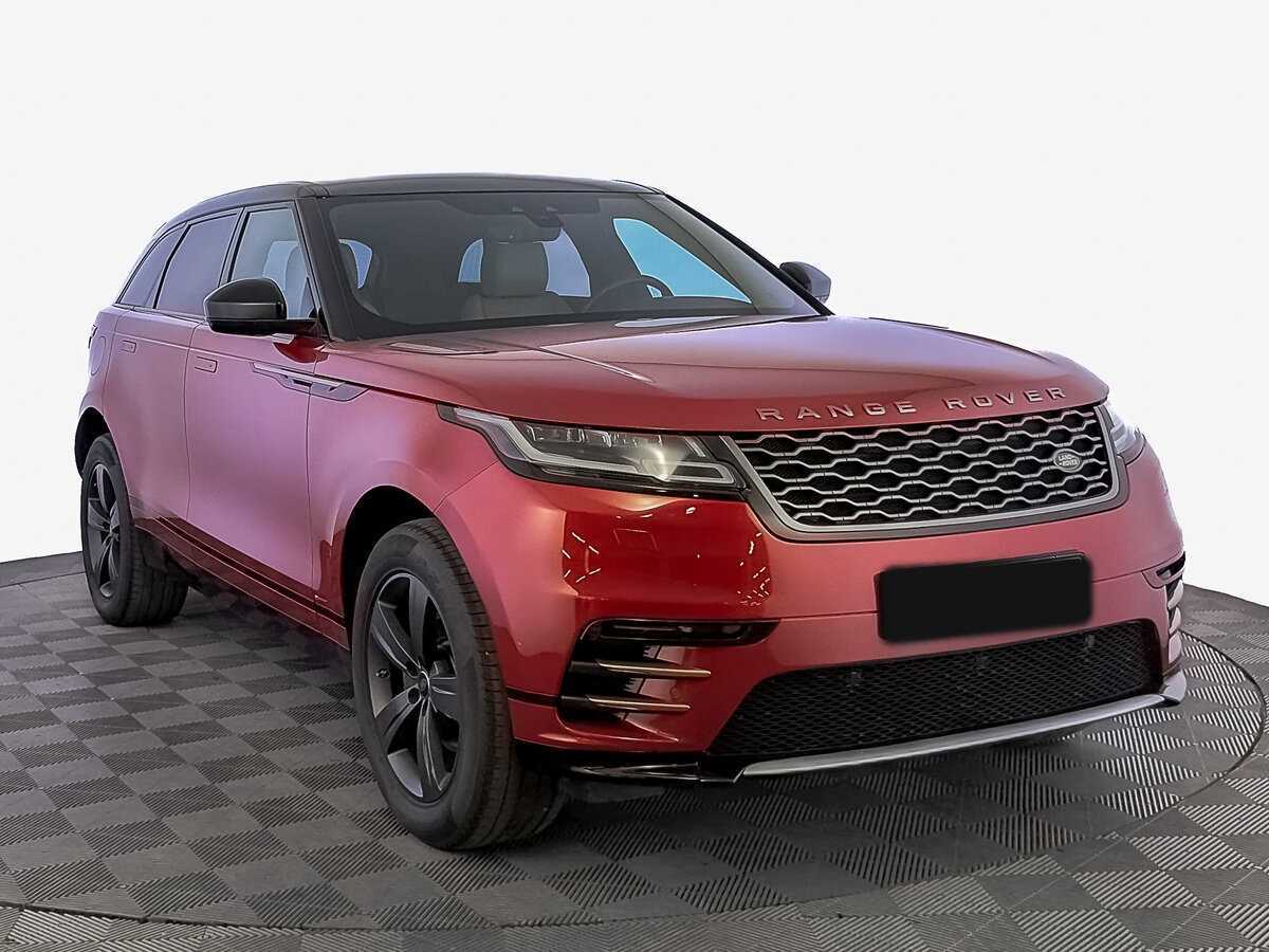 Land Rover Range Rover Velar с пробегом — 2018 год. Фото: #2