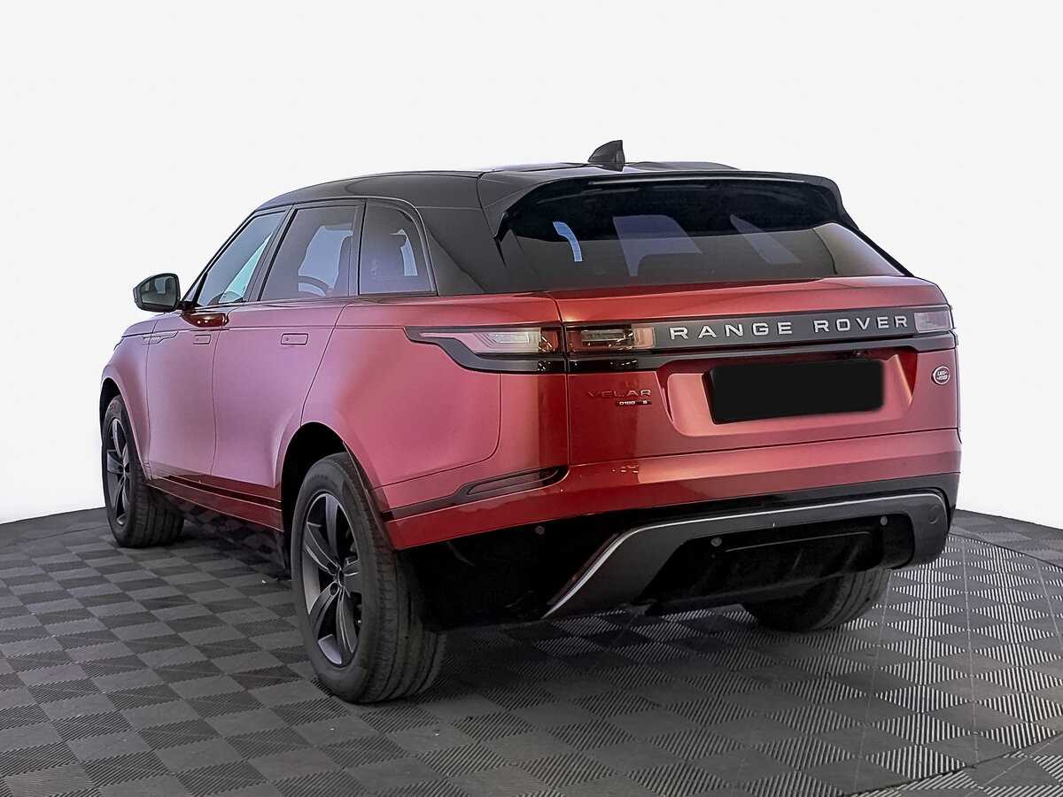 Land Rover Range Rover Velar с пробегом — 2018 год. Фото: #6