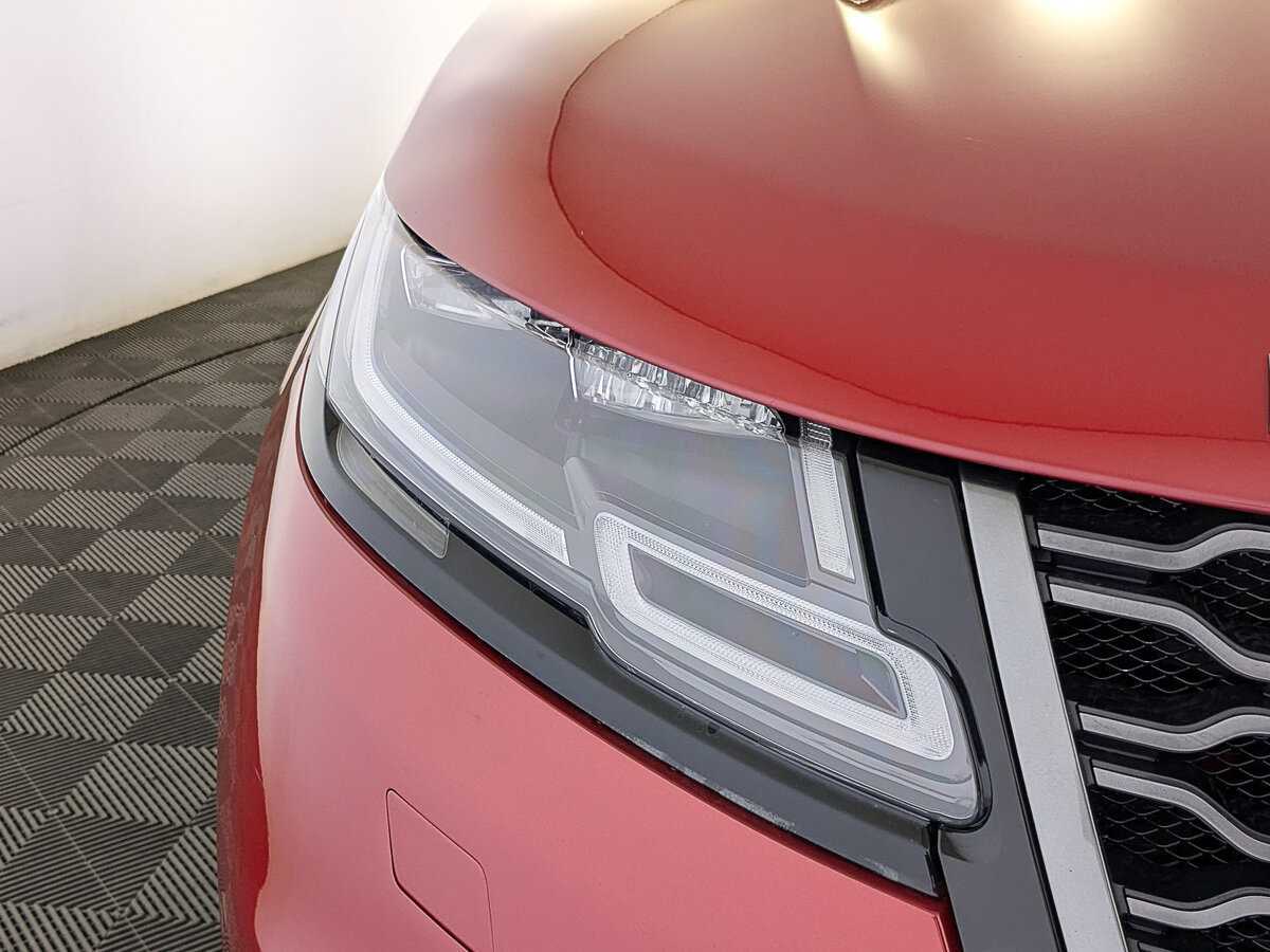 Land Rover Range Rover Velar с пробегом — 2018 год. Фото: #10