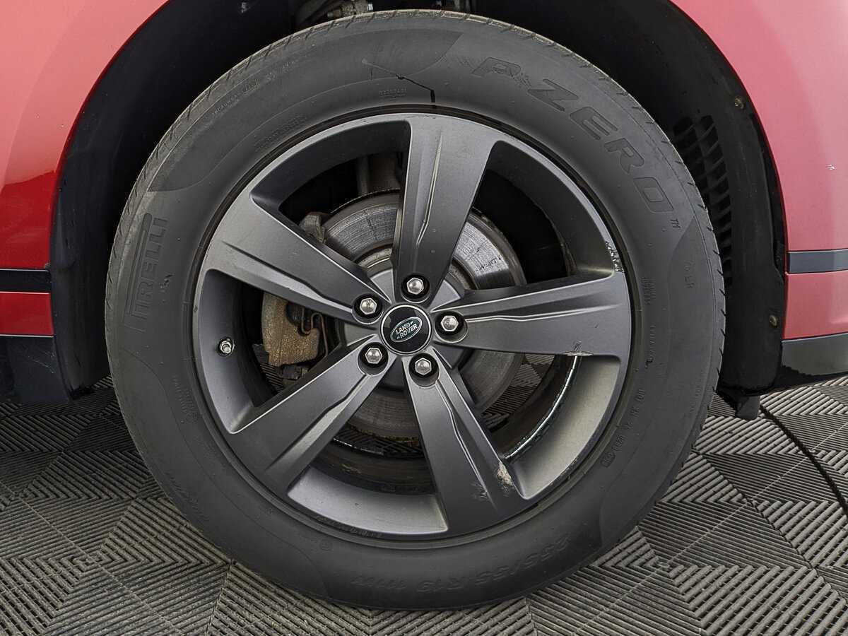 Land Rover Range Rover Velar с пробегом — 2018 год. Фото: #11