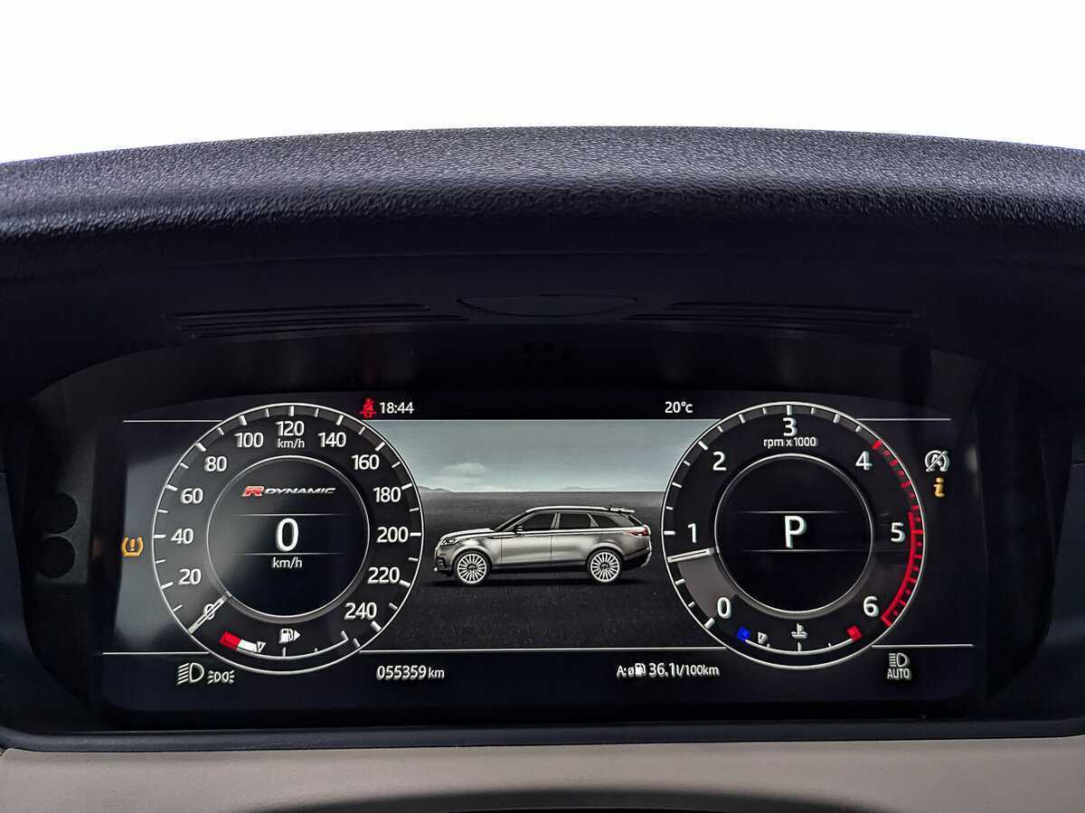 Land Rover Range Rover Velar с пробегом — 2018 год. Фото: #15
