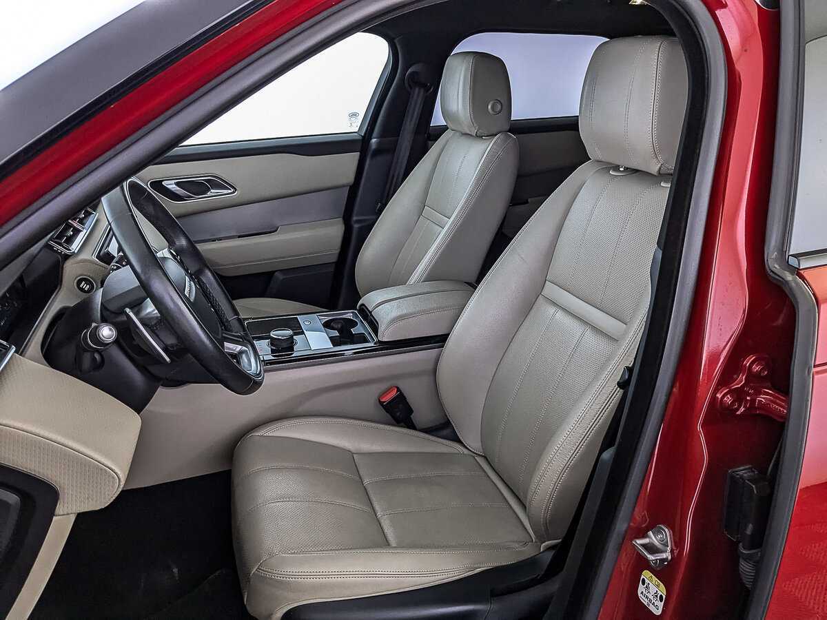 Land Rover Range Rover Velar с пробегом — 2018 год. Фото: #19