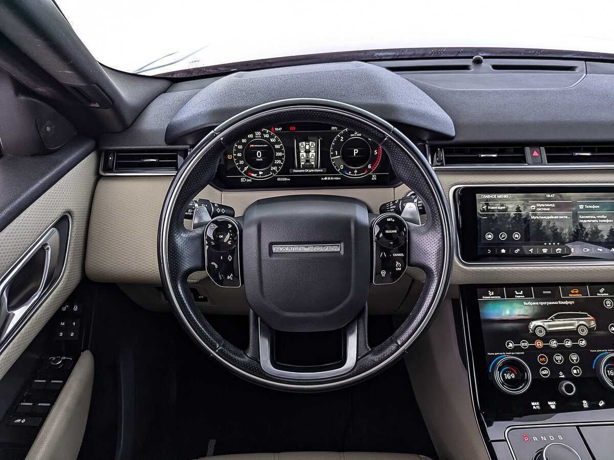 Land Rover Range Rover Velar с пробегом — 2018 год. Фото: #20