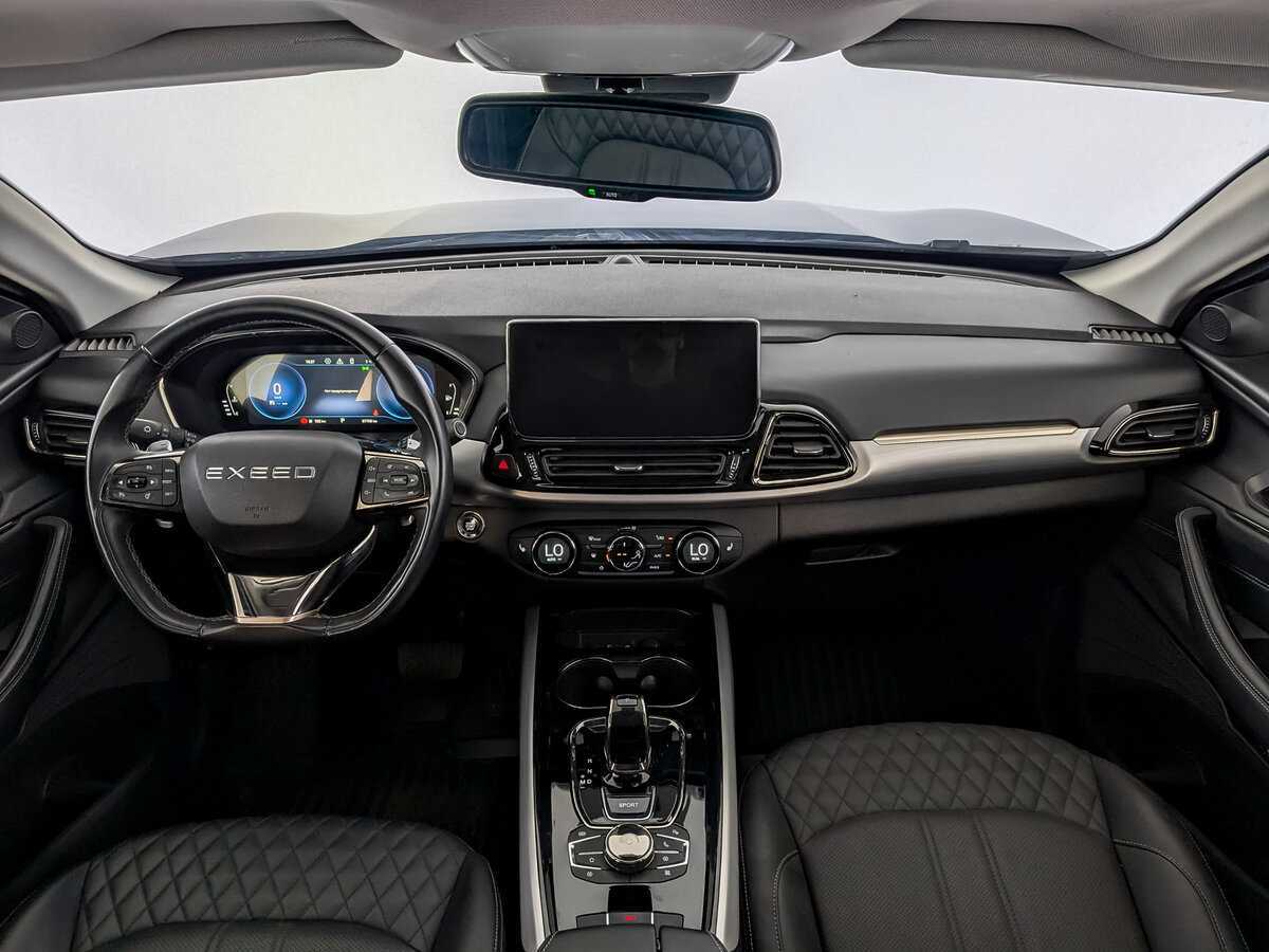 EXEED TXL с пробегом — 2021 год. Фото: #13