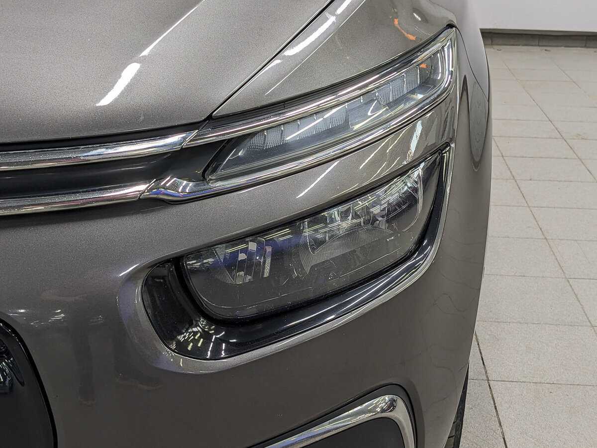 Citroen C4 Picasso с пробегом — 2017 год. Фото: #10
