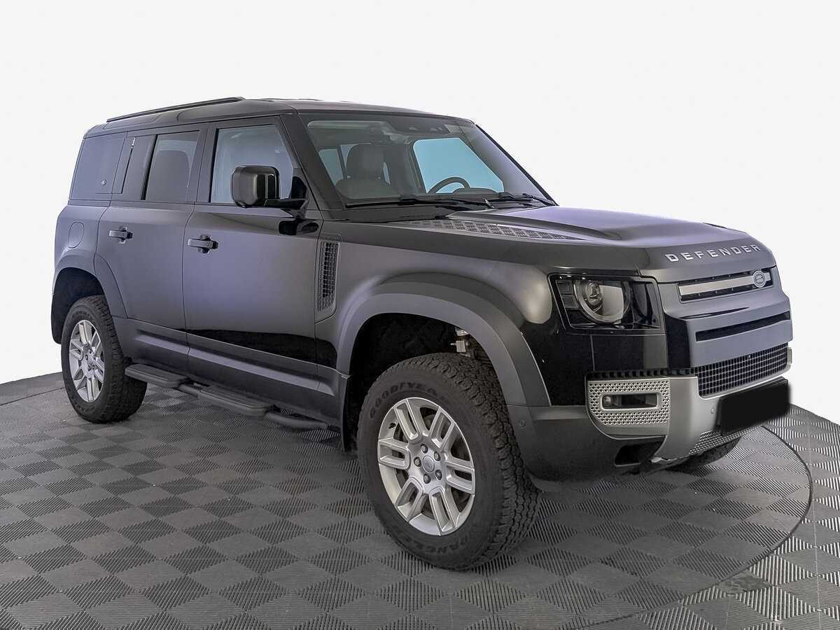 Land Rover Defender с пробегом — 2021 год. Фото: #2