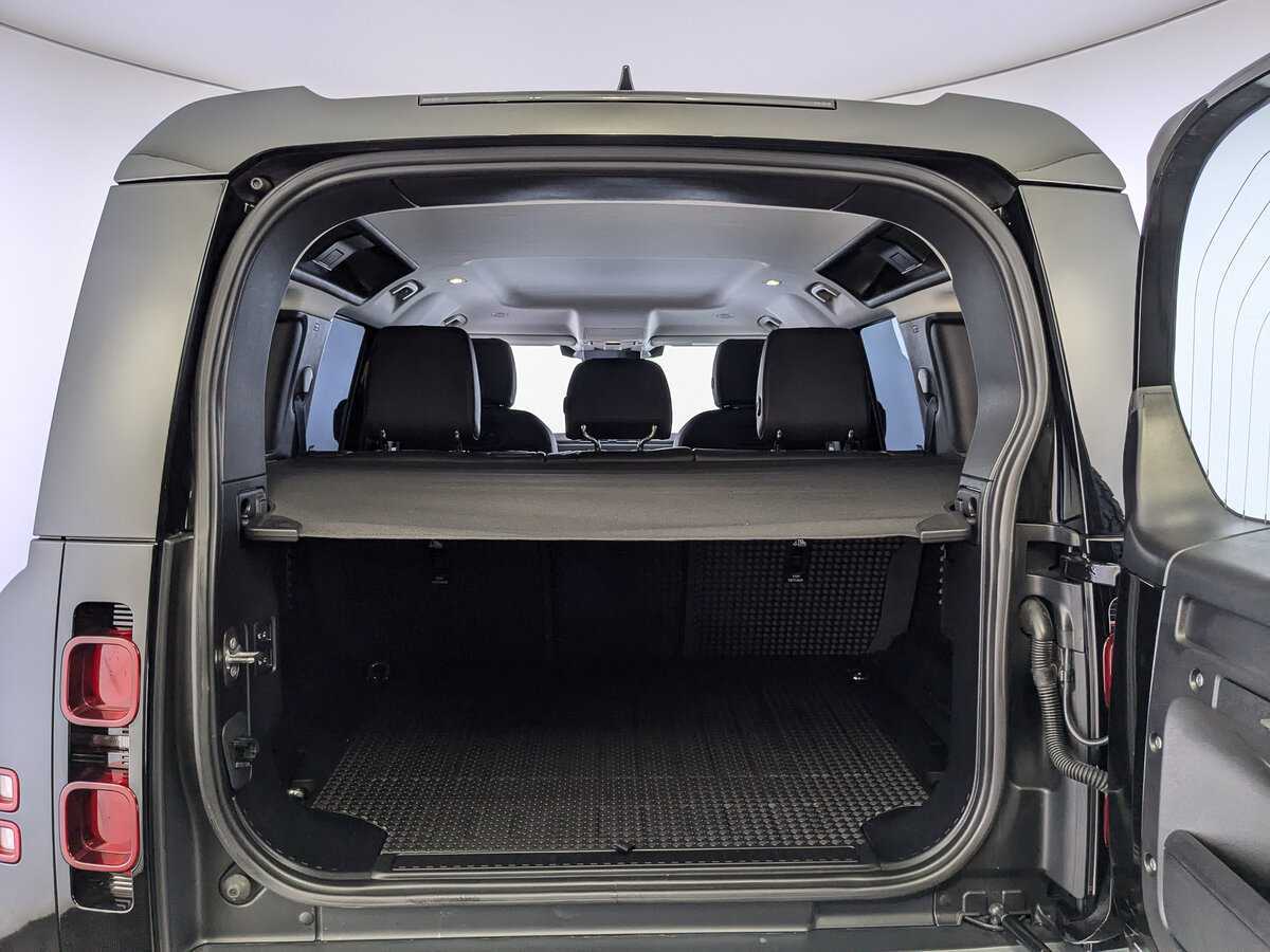 Land Rover Defender с пробегом — 2021 год. Фото: #9