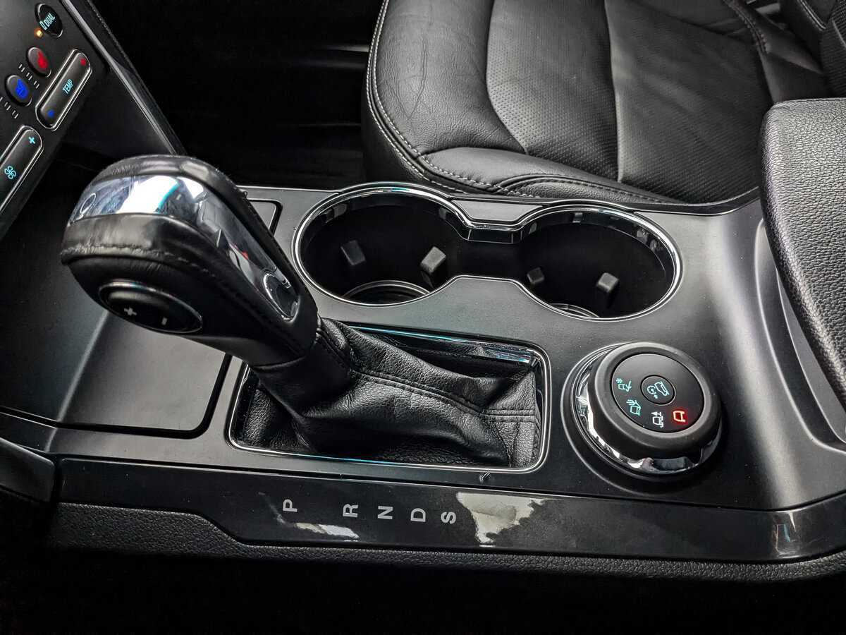 Ford Explorer с пробегом — 2018 год. Фото: #26