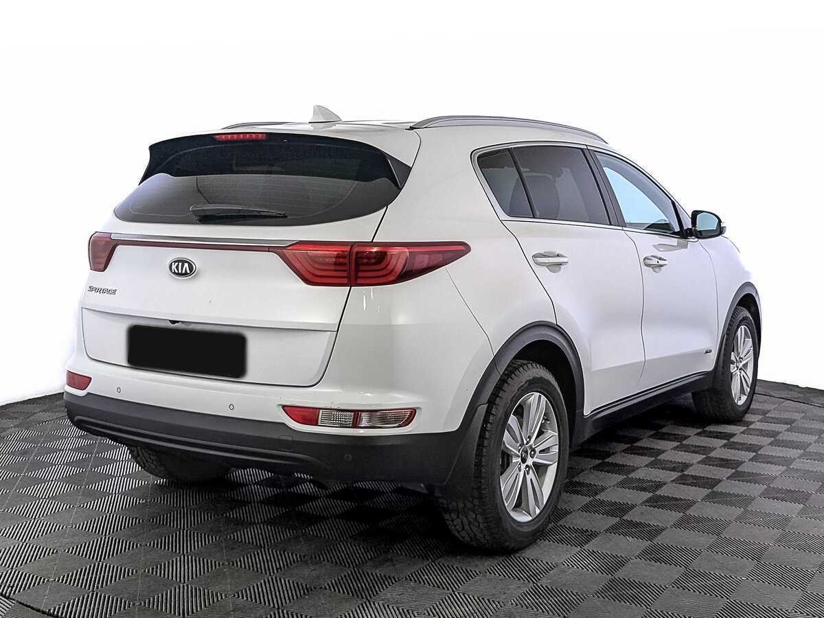 Kia Sportage с пробегом — 2018 год. Фото: #4