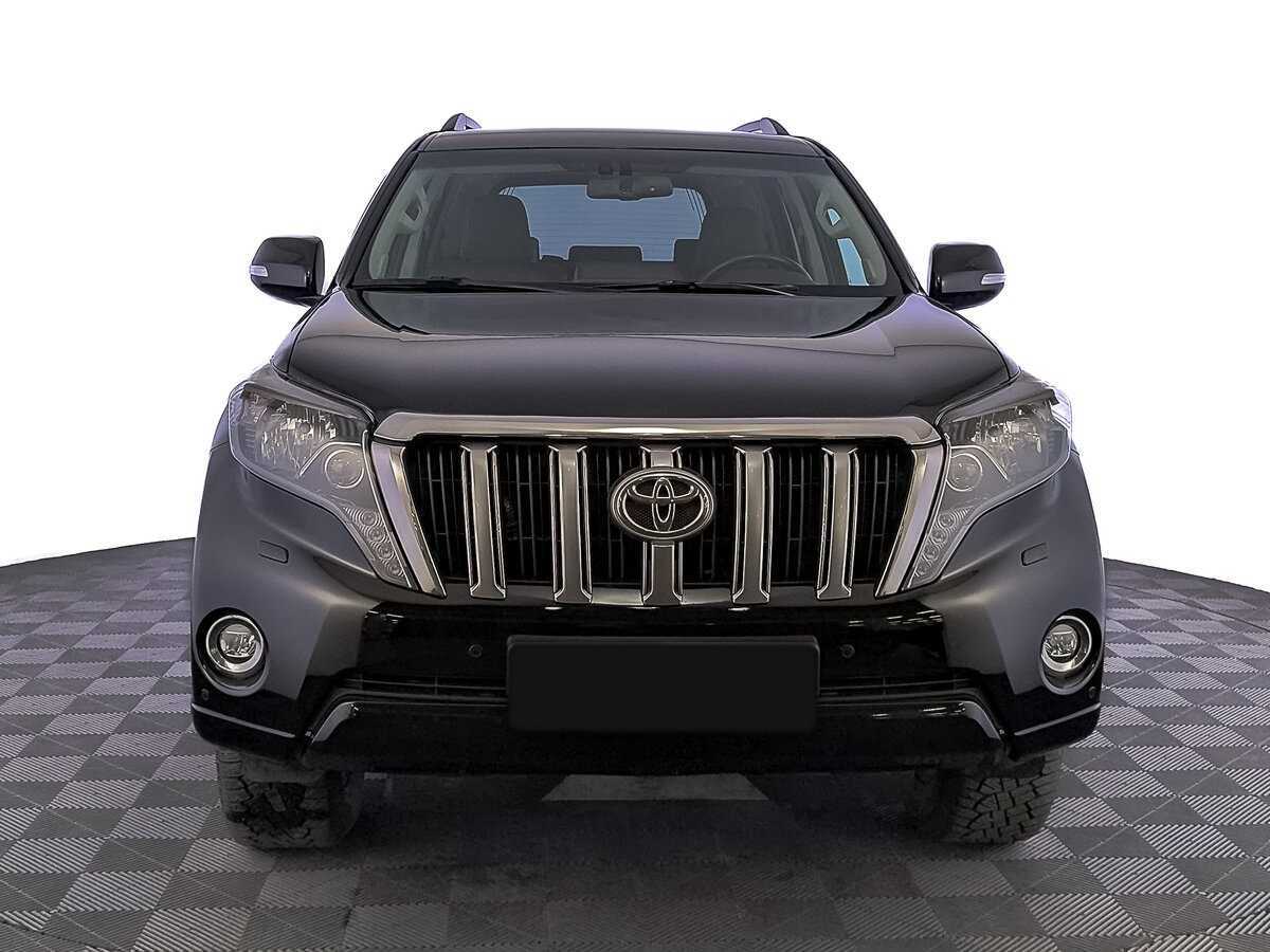 Toyota Land Cruiser Prado с пробегом — 2017 год. Фото: #1