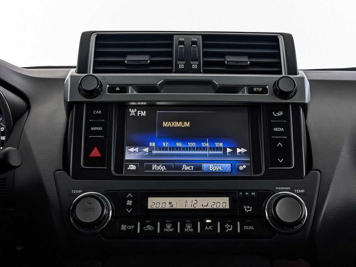 Toyota Land Cruiser Prado с пробегом — 2017 год. Фото: #16