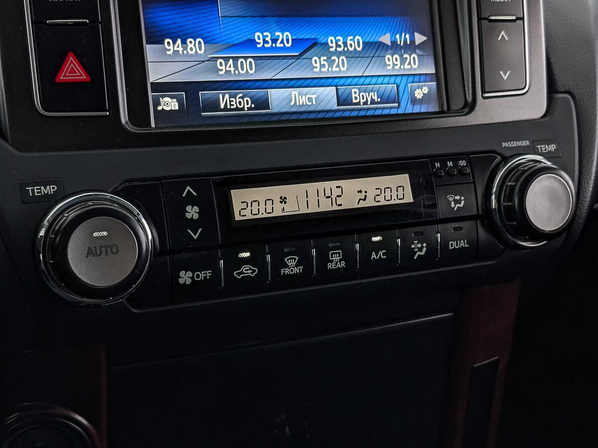 Toyota Land Cruiser Prado с пробегом — 2017 год. Фото: #20