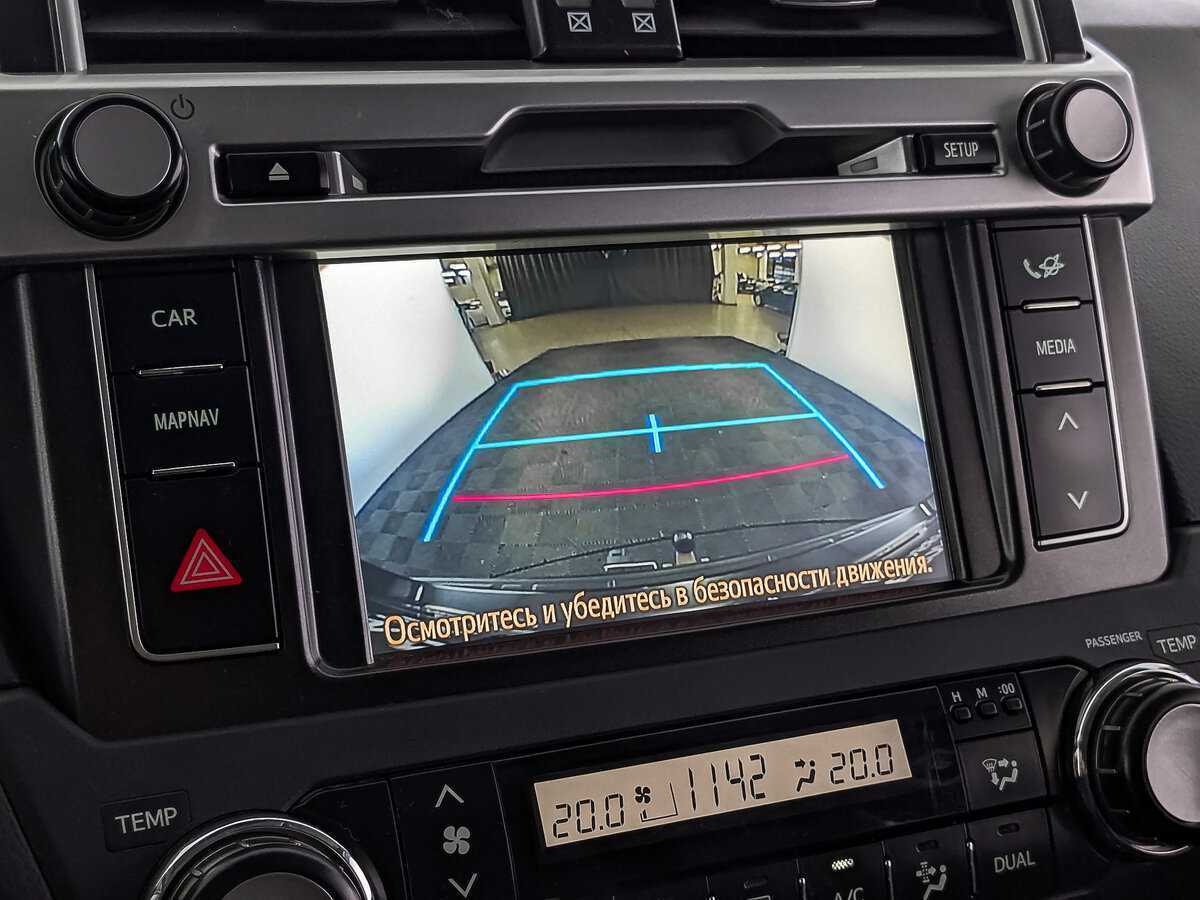 Toyota Land Cruiser Prado с пробегом — 2017 год. Фото: #25