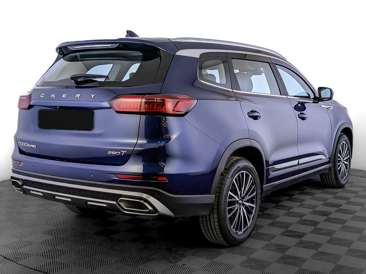 Chery Tiggo 8 Pro с пробегом — 2022 год. Фото: #4