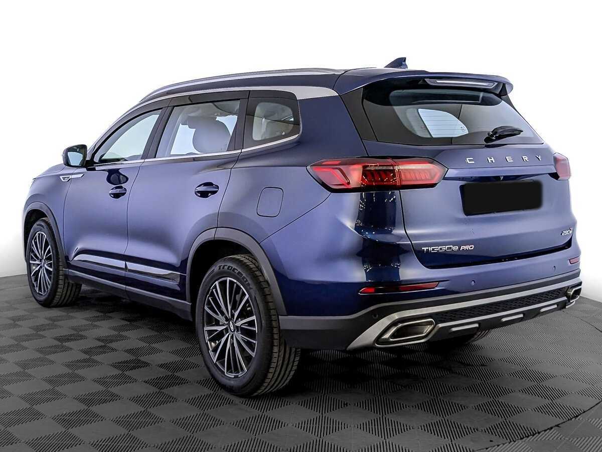 Chery Tiggo 8 Pro с пробегом — 2022 год. Фото: #6