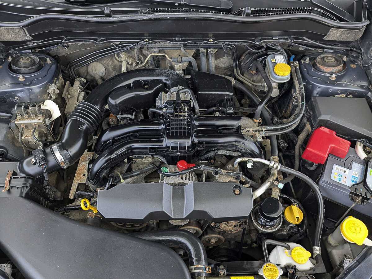 Subaru Forester с пробегом — 2013 год. Фото: #8