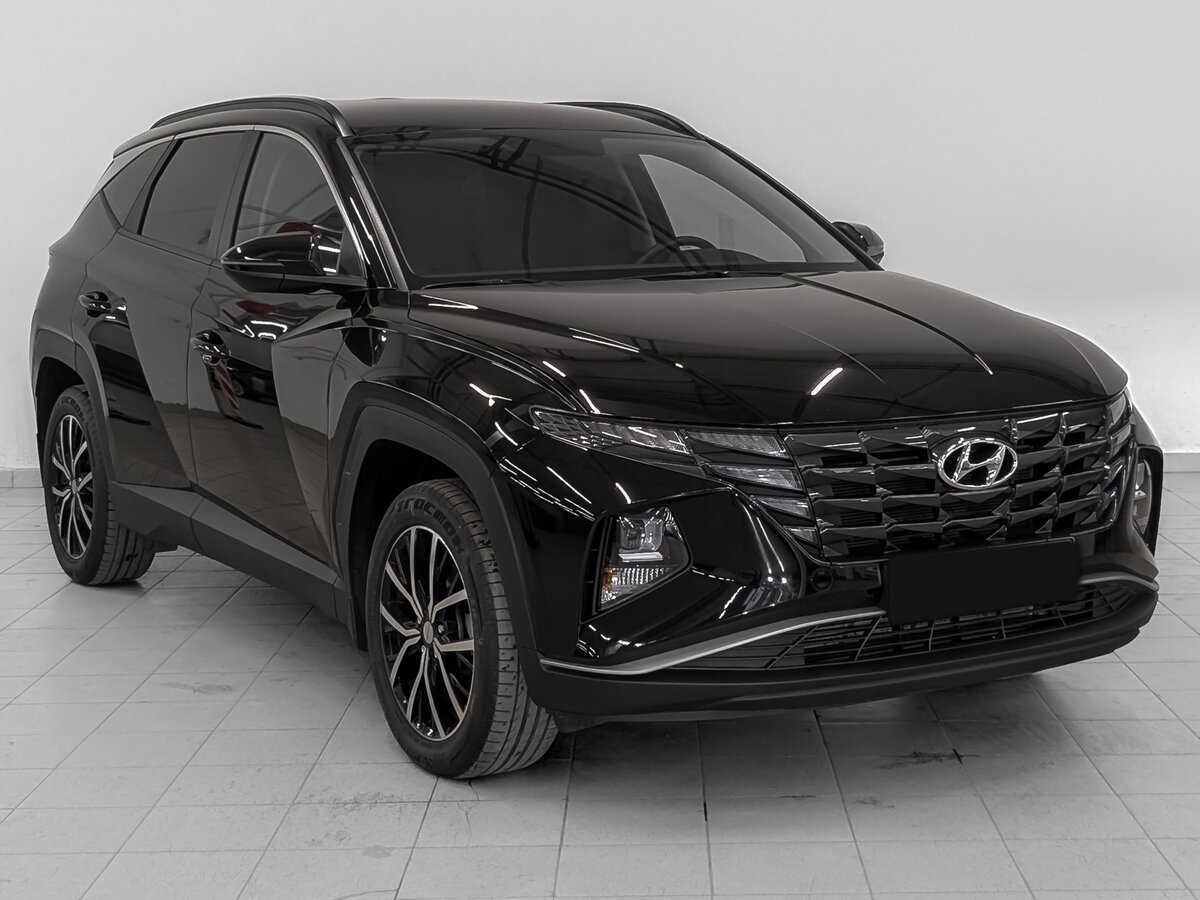 Hyundai Tucson с пробегом — 2023 год. Фото: #2