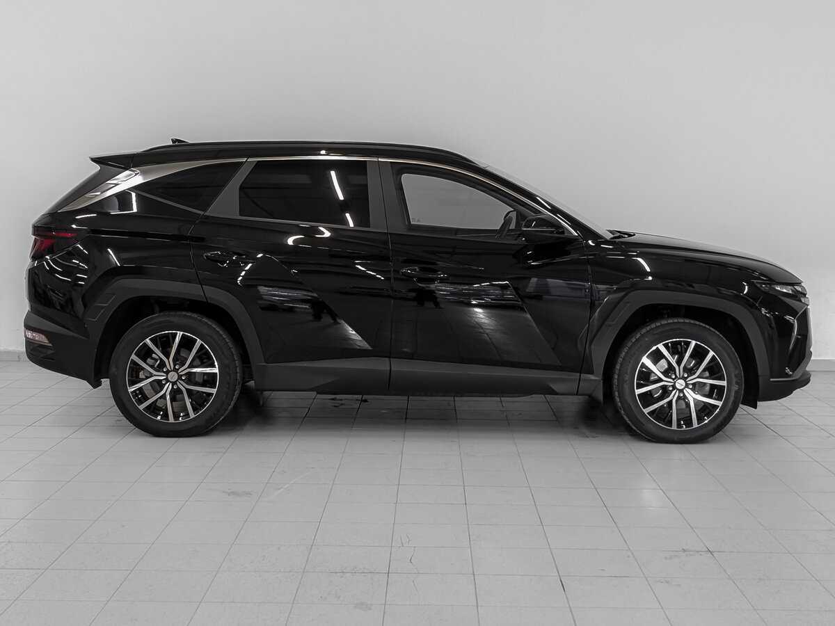 Hyundai Tucson с пробегом — 2023 год. Фото: #3