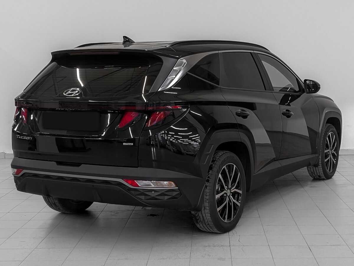 Hyundai Tucson с пробегом — 2023 год. Фото: #4