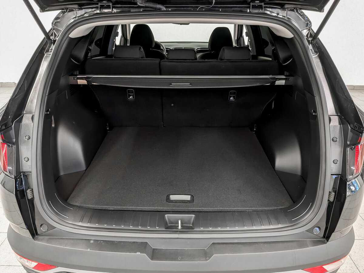 Hyundai Tucson с пробегом — 2023 год. Фото: #9